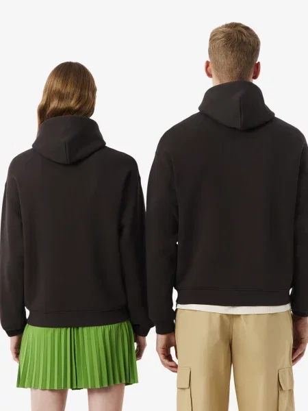 Худи Lacoste коричневое