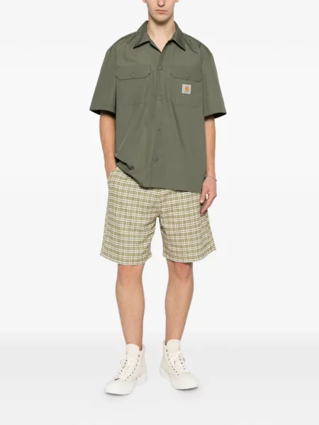 Šortky Carhartt Wip zelená