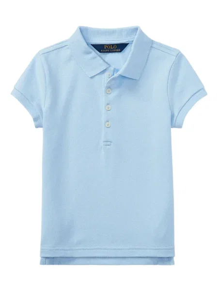 Koszulka polo dziecięca Polo Ralph Lauren niebieska