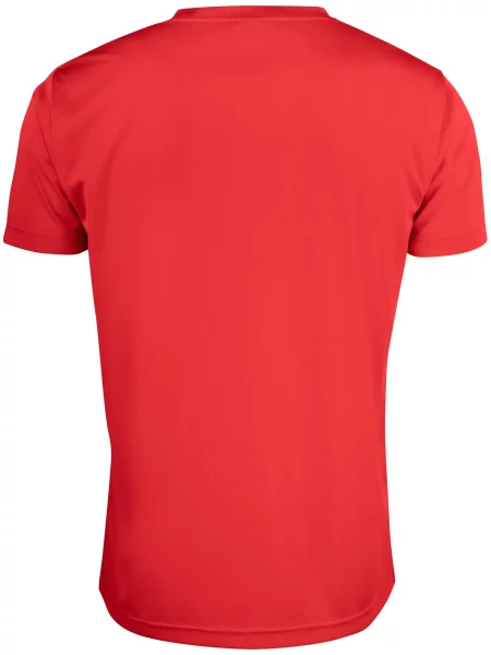 Clique Basic Active-T T-shirt – red czerwona