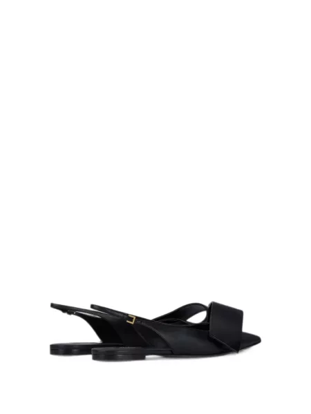 Pantofi cu toc Givenchy din piele fără toc negru