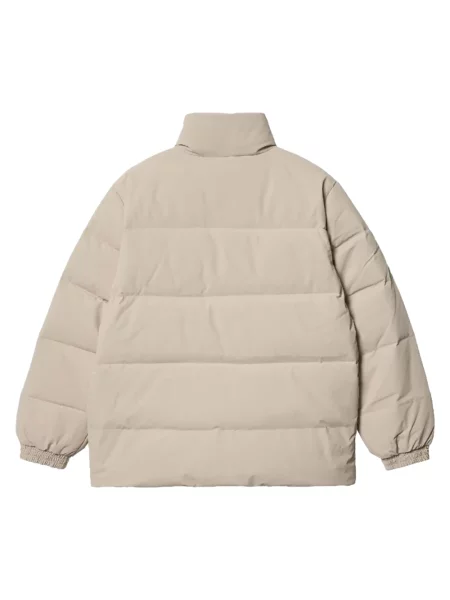 Kurtka puchowa Carhartt Wip beżowa