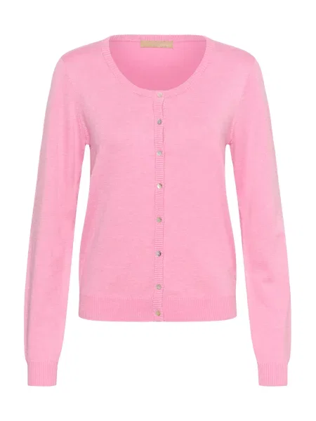 CULTURE Geacă tricotată CUAnnemerie pal roz
