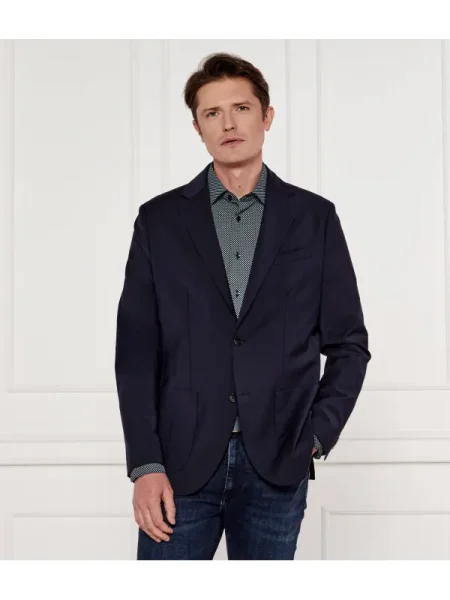 Tommy Hilfiger De lână sacou gri