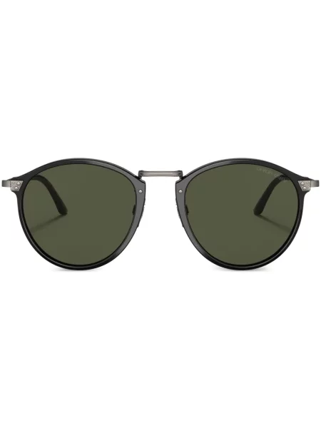Ochelari de soare Giorgio Armani negru
