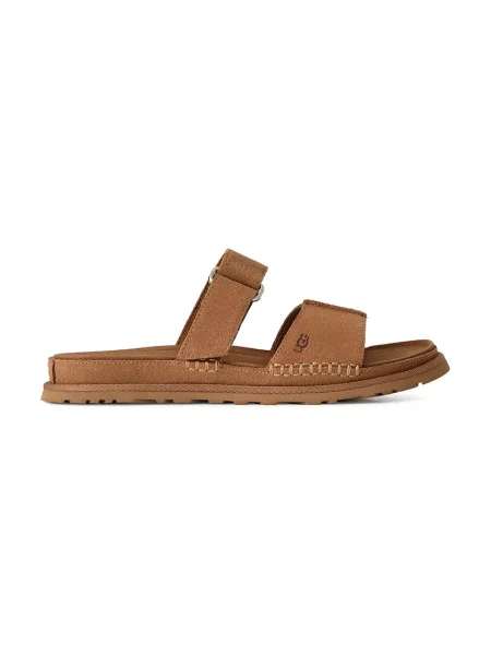 Pantofi Ugg din piele maro