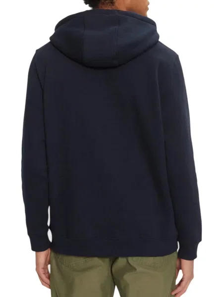 Hoodie Tommy Hilfiger Jeans s kapuco modra