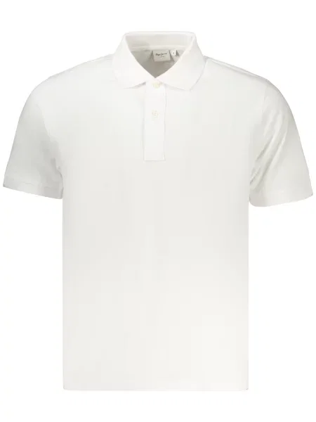Polo majica Pepe Jeans bela