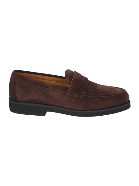 Półbuty Sebago zamszowe brązowe