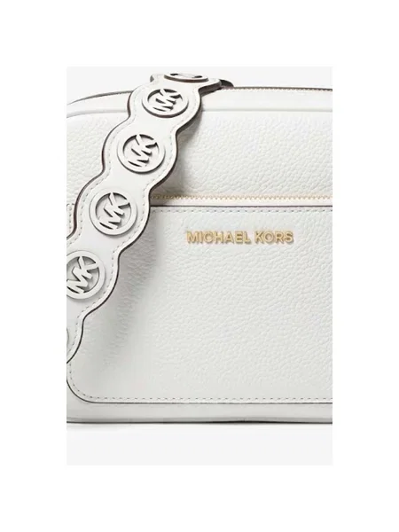 Kabelka Michael Michael Kors bílá