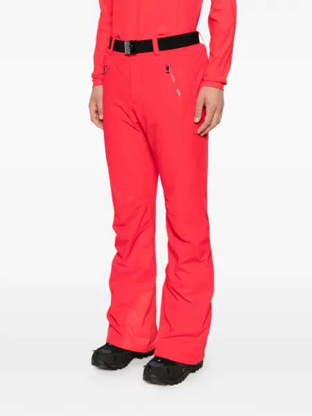 Jeździć na nartach spodnie dresowe Bogner czerwone