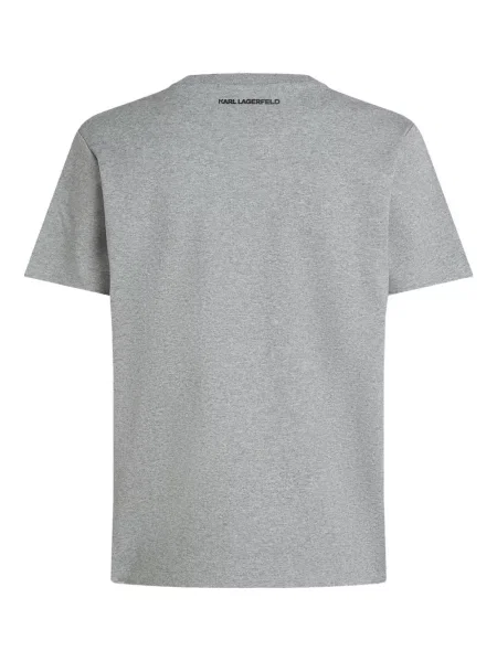 Tricou Karl Lagerfeld gri