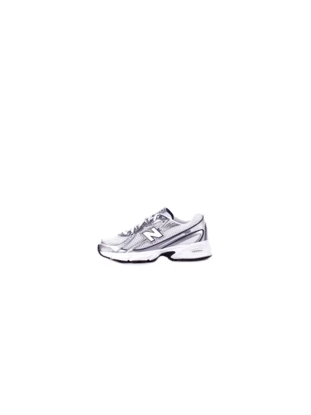Sneakersy New Balance skórzane szare