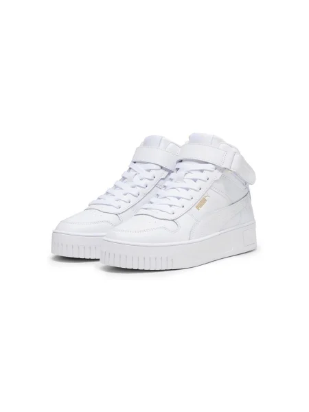 Pantofi Puma streetstyle alb