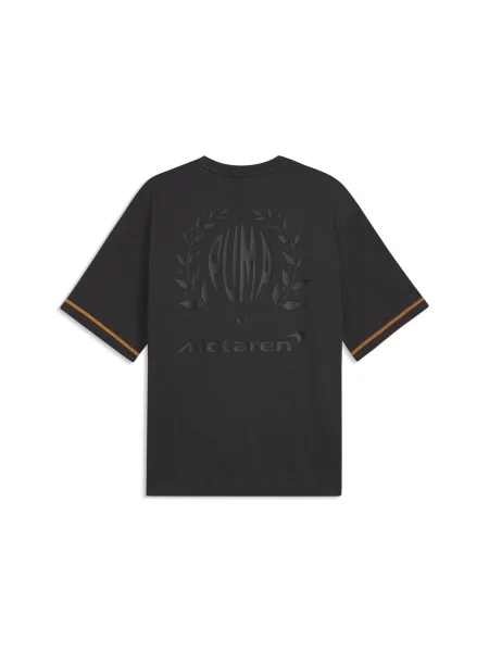 PUMA koszulka McLAREN RACING o kroju oversize Akcesoria Szary S czarna