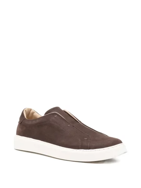 Chiloți Eleventy slip-on maro
