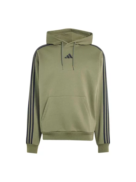 ADIDAS SPORTSWEAR Hanorac sport kaki negru