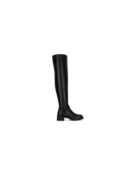 Kozačky Nine West černé
