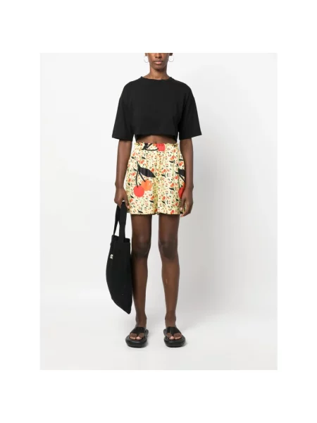 Szorty Sonia Rykiel żółte