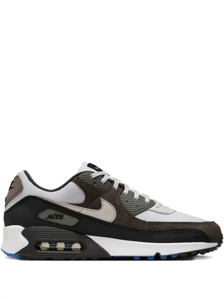 Καρό μπλούζα Nike με κορδόνια με δαντέλα πράσινο