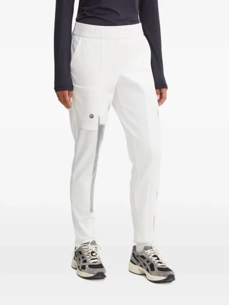 Pantaloni Sportalm cu autograf alb