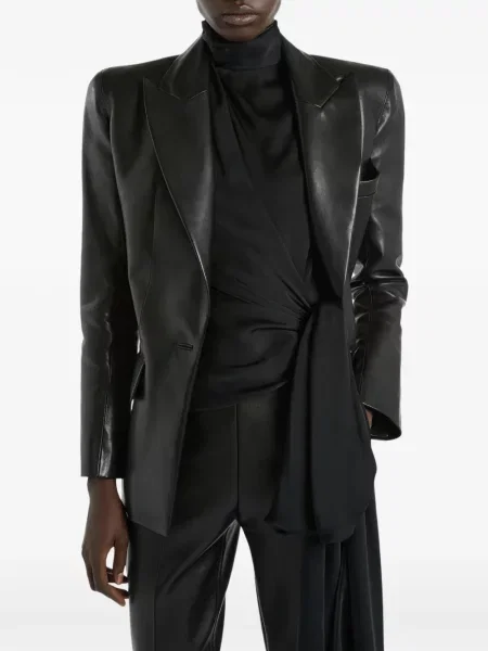 Geacă Balmain negru