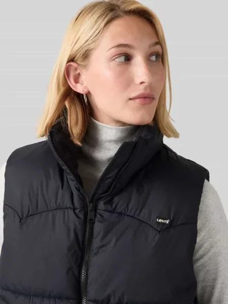 Kamizelka o kroju regular fit ze stójką model PALMER' Levi's