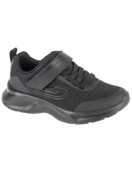 Buty sportowe Sneakersy chłopięce Dynamatic Swift Tread czarne