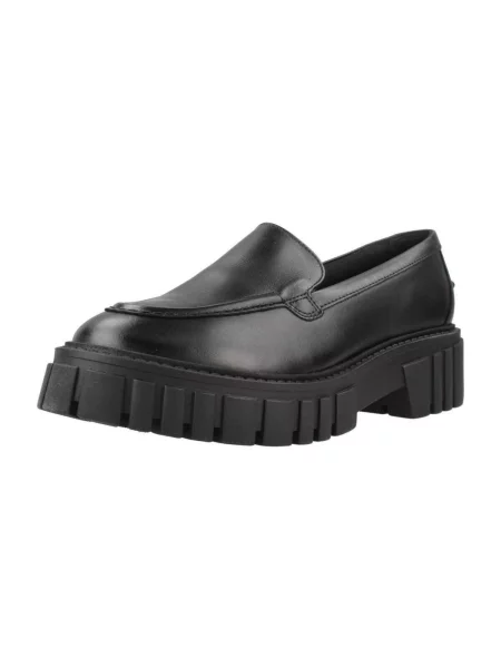 Pantofi loafer Clarks din piele negru