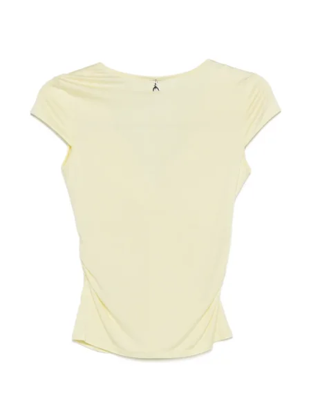 Tricou Patrizia Pepe galben