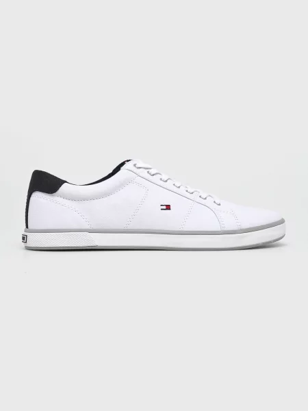 Tommy Hilfiger Πάνινα παπούτσια 1D λευκό