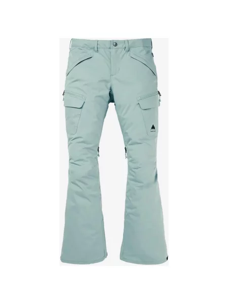 Spodnie Burton Gloria 2L Stretch turkusowe XS zielone