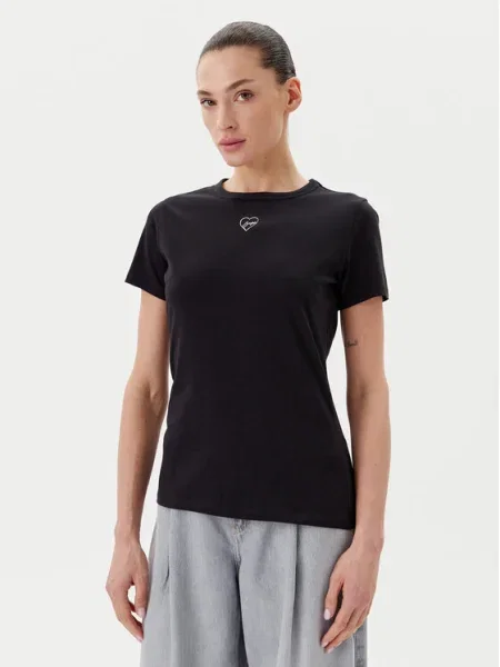 BOSS Tricou negru