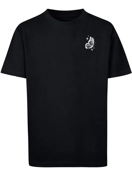 Tricou copii Mister Tee negru