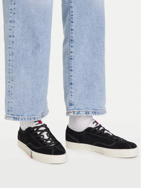Tenisice Tommy Jeans Archive crna