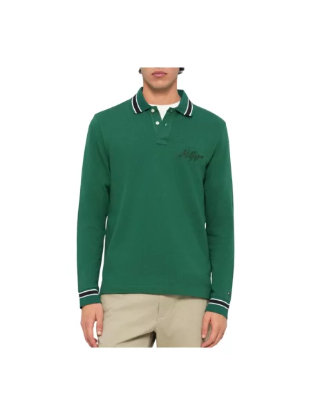 Tricou Tommy Hilfiger verde