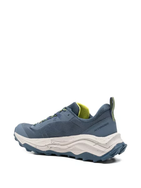 Fűzős csipkés sneaker Rossignol kék