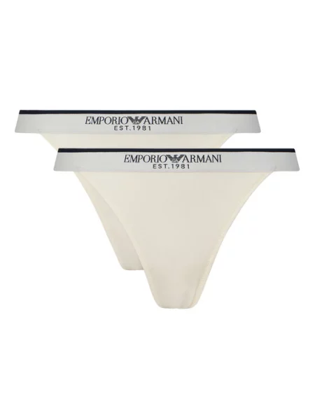 Majtki Emporio Armani Underwear białe