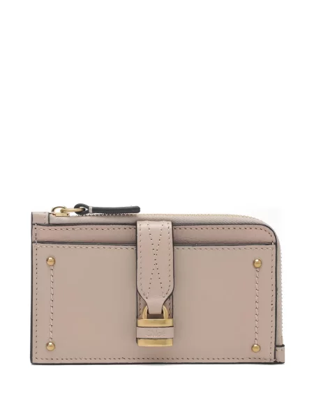 Portofel Chloé mini roz