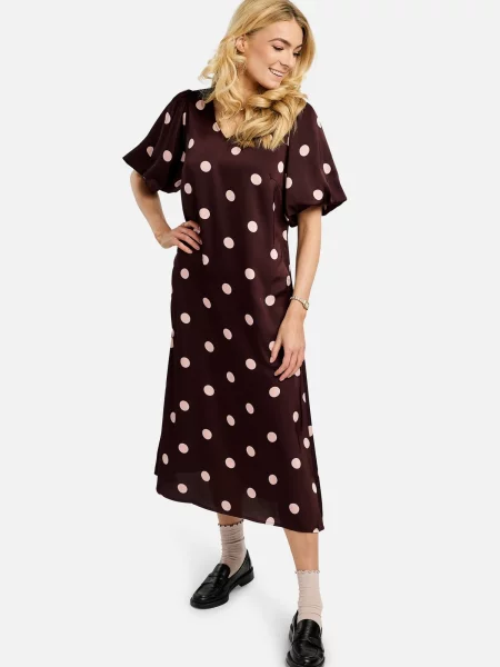 Liberte Essentiel Rochie DOTTI lila