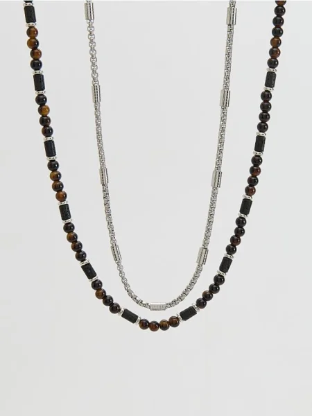 Трусы Reserved серебряные