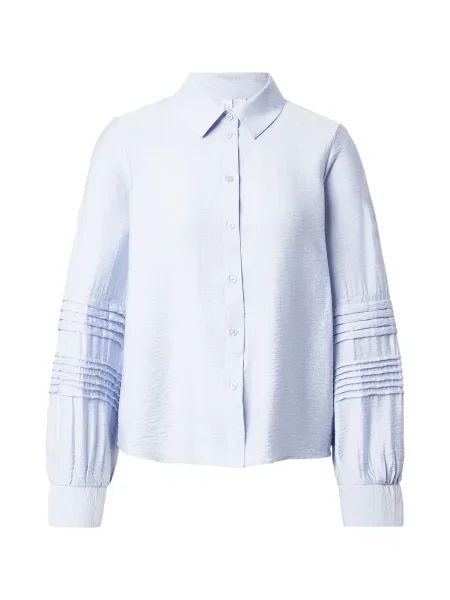 VERO MODA Bluza VMISELA sivkasto plava