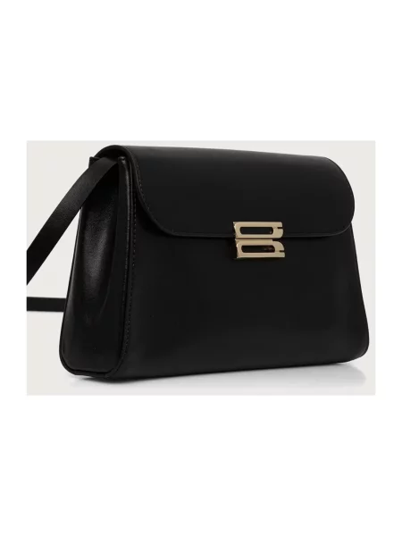 Victoria Beckham torebka crossbody skórzana Dorian czarna