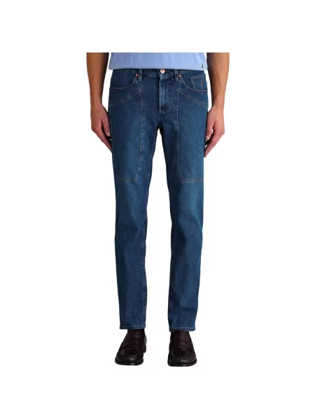 Blugi Jeckerson albastru