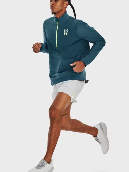 Анорак Under Armour для бігу синій