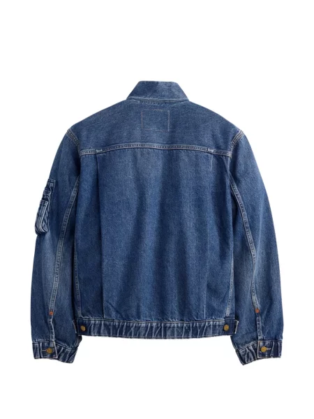 Geacă de blugi Sacai albastru