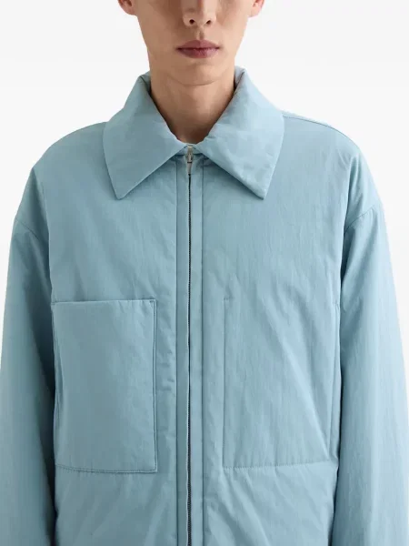 Geacă Jil Sander albastru