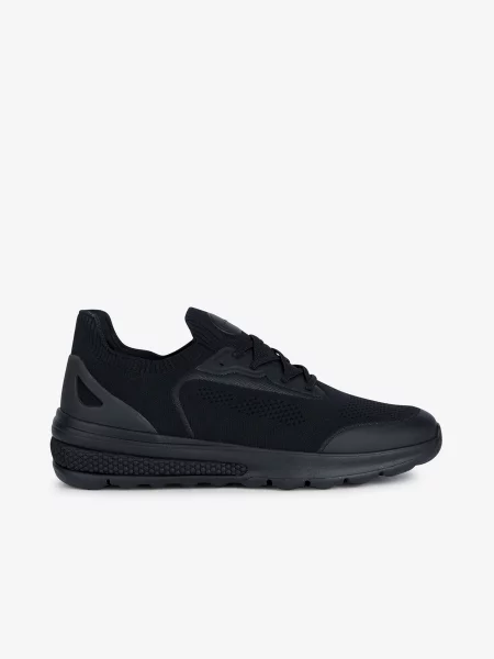 Sneakerși Geox negru