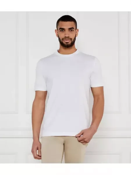 BOSS BLACK Tricou H-Taut 81 alb