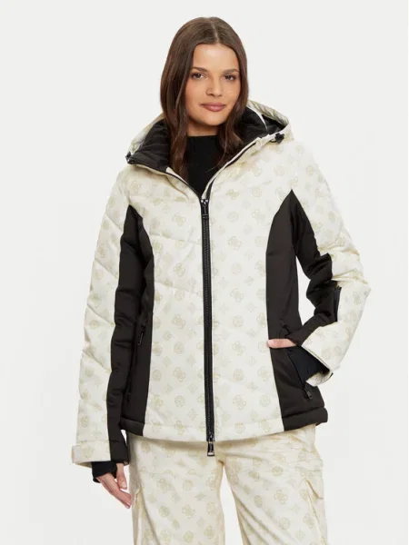 Ски яке Guess бежово